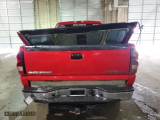 2003 Chevrolet Silverado 2500HD LS with VIN 1GCHK23U63F150722, listed as a Copart auction lot 88763435 with 266,358 mi miles and Clean Title. Bid and sale history available at carsss.com. Image 6.