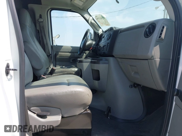 2014 Ford Econoline Cargo Commercial with VIN 1FTNE1EW4EDA90117, listed as a IAAI auction lot 42063775 with 276,021 mi miles and . Bid and sale history available at DreamBid. Image 5.