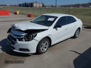 2016 Chevrolet Malibu Limited LS with VIN 1G11B5SA4GF109143, listed as a IAAI auction lot 41795713 with 118,156 mi miles. Bid and sale history available at carsss.com. Image 19.