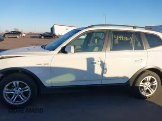 2006 BMW X3 3.0i with VIN WBXPA934X6WD26916, listed as a IAAI auction lot 41441409 with 174,305 mi miles. Bid and sale history available at carsss.com. Image 14.