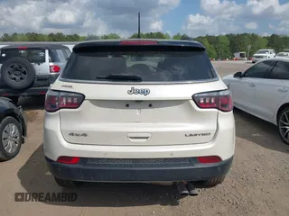 2019 Jeep Compass Limited with VIN 3C4NJDCB3KT594368, listed as a IAAI auction lot 41956414 with 88,198 mi miles and . Bid and sale history available at DreamBid. Image 16.