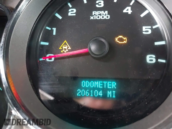 2008 Chevrolet Silverado 1500 1LT with VIN 3GCEC13JX8G147165, listed as a IAAI auction lot 41523796 with 206,104 mi miles and . Bid and sale history available at DreamBid. Image 7.