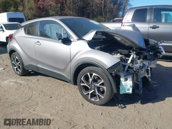 2019 Toyota C-HR XLE with VIN NMTKHMBXXKR069943, listed as a IAAI auction lot 40746144 with 85,713 mi miles and . Bid and sale history available at DreamBid. Image 1.