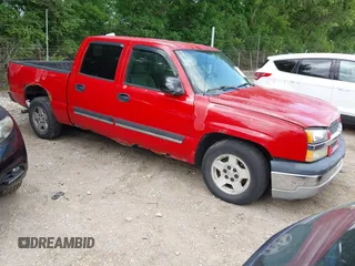 2005 Chevrolet Silverado 1500 LS with VIN 2GCEC13T551375550, listed as a IAAI auction lot 42353375 with 235,152 mi miles and . Bid and sale history available at DreamBid. Image 1.