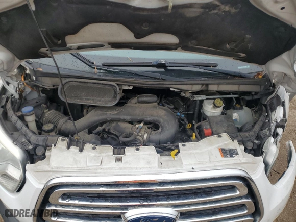 2015 Ford Transit Wagon XL with VIN 1FBZX2ZM0FKA75464, listed as a Copart auction lot 78858294 with 156,237 mi miles and Salvage Title. Bid and sale history available at carsss.com. Image 12.