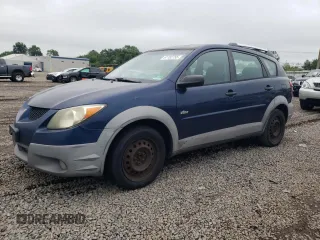 2003 Pontiac Vibe with VIN 5Y2SL628X3Z419222, listed as a Copart auction lot 61182755 with 238,473 mi miles and Clean title. Bid and sale history available at DreamBid. Image 1.