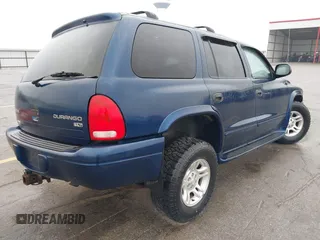 2003 Dodge Durango SLT z VIN 1D4HS48N83F579022, wystawiony jako IAAI lot #42077799 z przebiegiem 201 242 mil mil oraz . Historia ofert i sprzedaży dostępna na DreamBid. Obrazek 4.