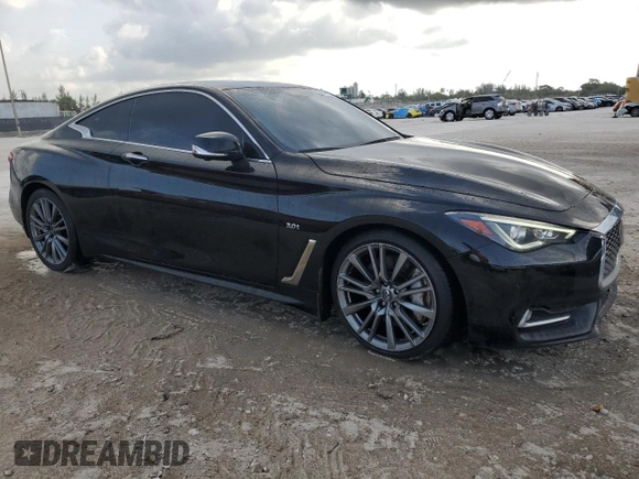 2017 Infiniti Q60 Premium z VIN JN1EV7EL4HM553924, wystawiony jako Copart lot #50354845 z przebiegiem 113 663 mil mil oraz Czysty tytuł • Clean title. Historia ofert i sprzedaży dostępna na DreamBid. Obrazek 4.