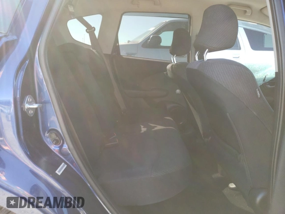 2013 Honda Fit Sport with VIN JHMGE8H57DC072654, listed as a Copart auction lot 48356135 with 82,557 mi miles and Salvage Title. Bid and sale history available at carsss.com. Image 10.
