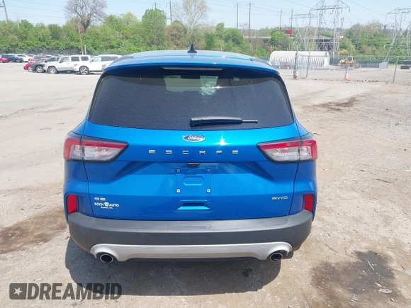 2020 Ford Escape SE with VIN 1FMCU9G62LUC65043, listed as a IAAI auction lot 42122819 with 28,341 mi miles. Bid and sale history available at carsss.com. Image 16.