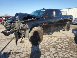 2015 Ram 2500 Laramie with VIN 3C6UR5FL5FG694119, listed as a Copart auction lot 80216644 with 154,153 mi miles and Salvage Title. Bid and sale history available at carsss.com. Image 1.