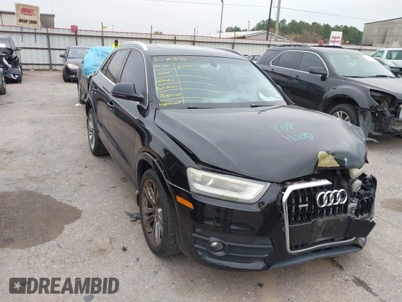 2015 Audi Q3 Premium Plus с VIN WA1EFCFS2FR000949, выставлен на аукционе IAAI как лот 41194209 с пробегом 102 567 миль миль и . История ставок и продаж доступна на DreamBid. Изображение 1.