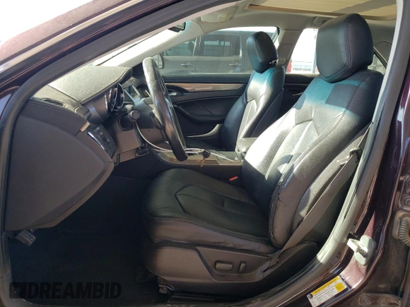 2008 Cadillac CTS RWD w/1SA with VIN 1G6DF577980214029, listed as a Copart auction lot 57444064 with 188,406 mi miles and Salvage Title. Bid and sale history available at carsss.com. Image 7.
