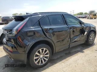 2019 Cadillac XT4 AWD Sport z VIN 1GYFZFR40KF229393, wystawiony jako Copart lot #56395665 z przebiegiem 67 333 mil mil oraz Szkoda całkowita • Salvage title. Historia ofert i sprzedaży dostępna na DreamBid. Obrazek 3.
