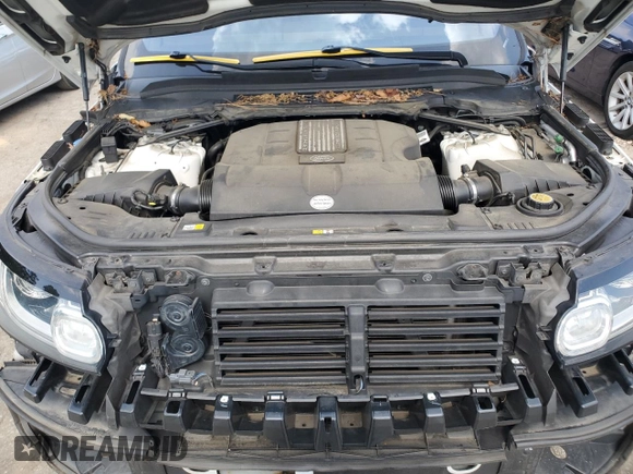 2016 Land Rover Range Rover Sport SE with VIN SALWG2PF0GA117795, listed as a Copart auction lot 59638445 with 90,445 mi miles and Salvage title. Bid and sale history available at DreamBid. Image 11.