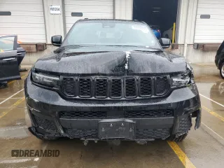 2023 Jeep Grand Cherokee Laredo with VIN 1C4RJKAG9P8829088, listed as a Copart auction lot 60099345 with 83,319 mi miles and Salvage title. Bid and sale history available at DreamBid. Image 5.