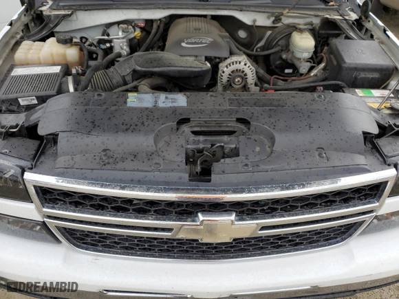 2006 Chevrolet Silverado 1500 LT3 with VIN 2GCEC13Z861275884, listed as a Copart auction lot 76146104 with 0 mi miles and Salvage Title. Bid and sale history available at carsss.com. Image 11.