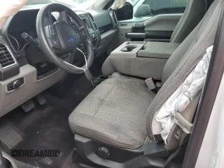2016 Ford F-150 XL with VIN 1FTEW1CF8GKE97257, listed as a Copart auction lot 58475435 with 215,849 mi miles and Salvage title. Bid and sale history available at DreamBid. Image 7.
