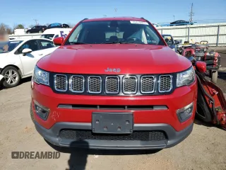 2018 Jeep Compass Latitude with VIN 3C4NJDBB3JT256453, listed as a Copart auction lot 49416085 with Not Provided miles and Salvage Title. Bid and sale history available at carsss.com. Image 5.