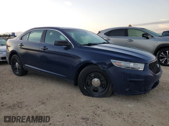 2016 Ford Police Interceptor with VIN 1FAHP2L85GG126647, listed as a Copart auction lot 73386964 with Not provided miles and Salvage title. Bid and sale history available at DreamBid. Image 4.