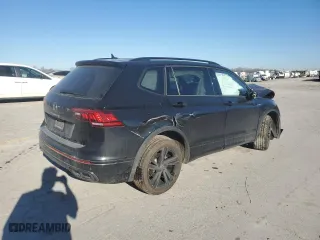 2023 Volkswagen Tiguan SE R-Line Black with VIN 3VVCB7AX0PM017529, listed as a Copart auction lot 47434095 with 55,212 mi miles and Salvage Title. Bid and sale history available at carsss.com. Image 3.