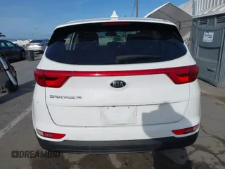 2019 Kia Sportage LX with VIN KNDPM3AC0K7535675, listed as a IAAI auction lot 41933482 with 118,012 mi miles and . Bid and sale history available at DreamBid. Image 17.