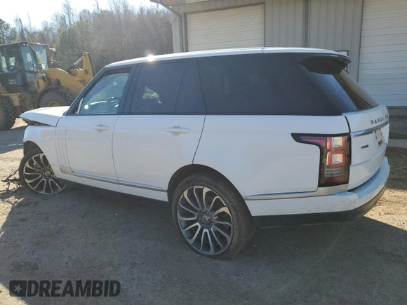 2014 Land Rover Range Rover Supercharged z VIN SALGS2EF6EA142865, wystawiony jako Copart lot #60334835 z przebiegiem 102 898 mil mil oraz Szkoda całkowita • Salvage title. Historia ofert i sprzedaży dostępna na DreamBid. Obrazek 2.