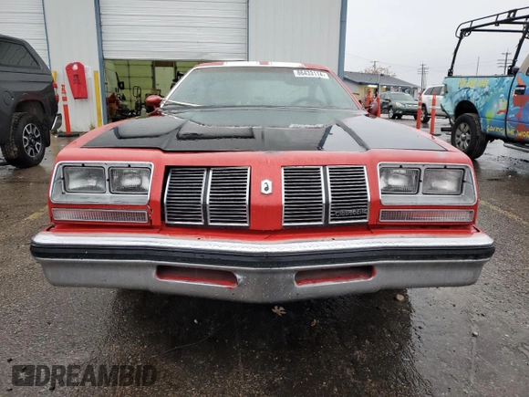 1977 Oldsmobile Cutlass with VIN 3G37R7R202893, listed as a Copart auction lot 86433114 with 21,252 mi miles and Clean Title. Bid and sale history available at DreamBid. Image 5.