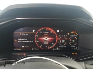 2024 Nissan Z Nismo z VIN JN1BZ4CH0RM360854, wystawiony jako Copart lot #83331374 z przebiegiem 24 237 mil mil oraz Szkoda całkowita • Salvage title. Historia ofert i sprzedaży dostępna na DreamBid. Obrazek 9.