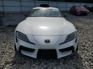 2020 Toyota GR Supra 3.0 with VIN WZ1DB4C06LW025616, listed as a Copart auction lot 72152934 with 0 mi miles and Salvage Title. Bid and sale history available at carsss.com. Image 5.