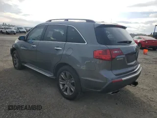2010 Acura MDX Advance with VIN 2HNYD2H50AH529345, listed as a Copart auction lot 79970444 with 207,962 mi miles and Clean Title. Bid and sale history available at DreamBid. Image 2.