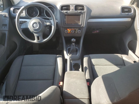 2010 Volkswagen Golf с VIN WVWAA7AJ6AW412620, выставлен на аукционе Copart как лот 54145075 с пробегом Не указан миль и Списание • Salvage title. История ставок и продаж доступна на DreamBid. Изображение 8.