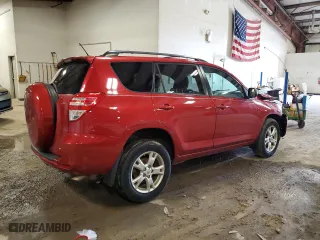 2011 Toyota RAV4 with VIN 2T3ZF4DV2BW070732, listed as a Copart auction lot 51515725 with 0 mi miles and Clean Title. Bid and sale history available at carsss.com. Image 3.
