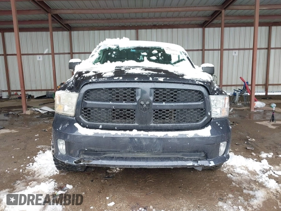 2019 Ram 1500 Classic Lone Star with VIN 1C6RR6LT7KS539154, listed as a IAAI auction lot 41299856 with 104,351 mi miles. Bid and sale history available at carsss.com. Image 11.