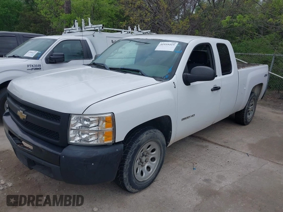 2011 Chevrolet Silverado 1500 Work Truck with VIN 1GCRKPE39BZ458020, listed as a IAAI auction lot 41935415 with 278,522 mi miles and . Bid and sale history available at DreamBid. Image 22.