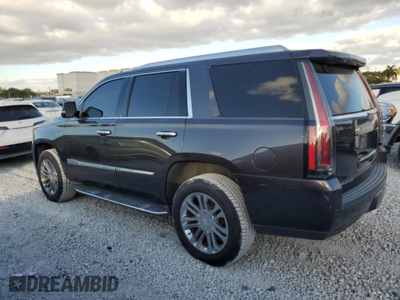 2015 Cadillac Escalade z VIN 1GYS3LKJ8FR747349, wystawiony jako Copart lot #87758605 z przebiegiem 195 325 mil mil oraz Czysty tytuł • Clean title. Historia ofert i sprzedaży dostępna na DreamBid. Obrazek 2.