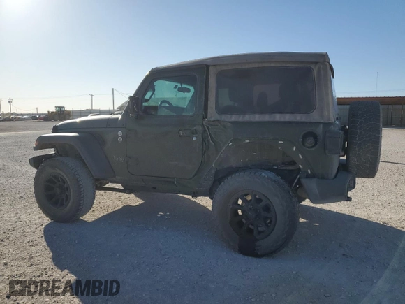 2020 Jeep Wrangler Sport S с VIN 1C4GJXAN2LW308691, выставлен на аукционе Copart как лот 49260195 с пробегом 105 033 миль миль и Списание • Salvage title. История ставок и продаж доступна на DreamBid. Изображение 2.
