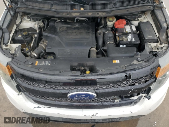 2014 Ford Explorer Sport с VIN 1FM5K8GT7EGC22432, выставлен на аукционе Copart как лот 43033565 с пробегом 133 210 миль миль и Чистый • Clean title. История ставок и продаж доступна на DreamBid. Изображение 12.