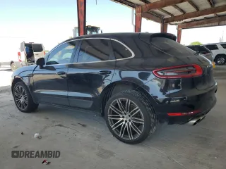 2015 Porsche Macan S z VIN WP1AB2A53FLB69858, wystawiony jako Copart lot #57296665 z przebiegiem 131 120 mil mil oraz Szkoda całkowita • Salvage title. Historia ofert i sprzedaży dostępna na DreamBid. Obrazek 2.