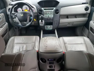 2011 Honda Pilot Touring with VIN 5FNYF4H96BB077391, listed as a Copart auction lot 41520315 with 196,291 mi miles and Salvage Title. Bid and sale history available at DreamBid. Image 8.