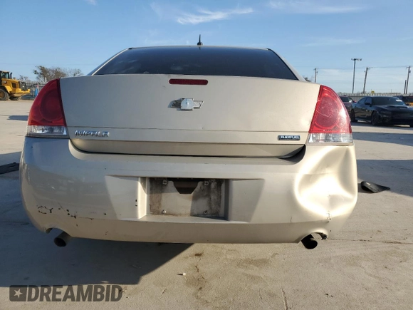 2012 Chevrolet Impala LS Retail with VIN 2G1WA5E34C1174095, listed as a Copart auction lot 47095725 with 245,578 mi miles and Salvage Title. Bid and sale history available at DreamBid. Image 6.