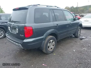 2003 Honda Pilot EX with VIN 2HKYF18533H579838, listed as a IAAI auction lot 41842015 with 195,976 mi miles. Bid and sale history available at carsss.com. Image 4.