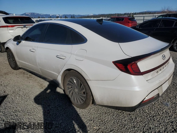 2020 Hyundai Sonata Hybrid Limited with VIN KMHL54JJ3LA009430, listed as a Copart auction lot 45139205 with 72,297 mi miles and Salvage Title. Bid and sale history available at carsss.com. Image 2.