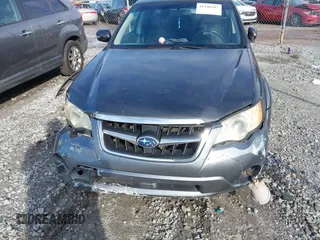 2009 Subaru Outback 3.0R Ltd with VIN 4S4BP85C494328013, listed as a IAAI auction lot 41186697 with 125,162 mi miles. Bid and sale history available at carsss.com. Image 6.