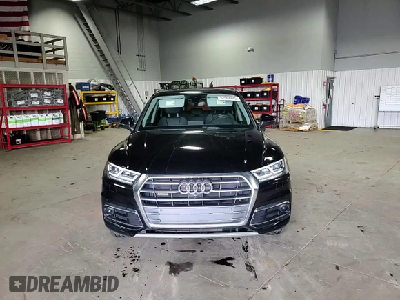 2018 Audi Q5 Prestige with VIN WA1CNAFY9J2247342, listed as a Copart auction lot 52564445 with 60,295 mi miles and Salvage Title. Bid and sale history available at DreamBid. Image 11.
