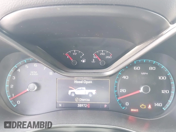 2021 Chevrolet Colorado 4WD Z71 z VIN 1GCGTDEN1M1256939, wystawiony jako IAAI lot #42071364 z przebiegiem 38 972 mil mil oraz . Historia ofert i sprzedaży dostępna na DreamBid. Obrazek 7.