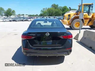 2024 Nissan Sentra SV with VIN 3N1AB8CV2RY315005, listed as a IAAI auction lot 42725881 with 36,271 mi miles and . Bid and sale history available at DreamBid. Image 16.