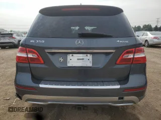 2014 Mercedes-Benz M 350 with VIN 4JGDA5HB9EA273288, listed as a Copart auction lot 59488055 with 105,471 mi miles and Salvage title. Bid and sale history available at DreamBid. Image 6.