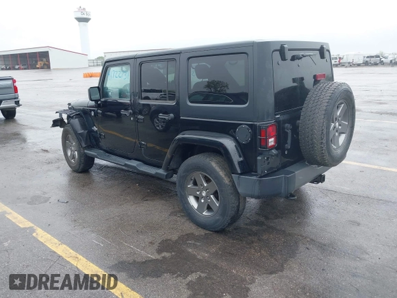 2013 Jeep Wrangler Unlimited Sport z VIN 1C4BJWDGXDL596450, wystawiony jako IAAI lot #42323862 z przebiegiem 114 105 mil mil oraz . Historia ofert i sprzedaży dostępna na DreamBid. Obrazek 3.