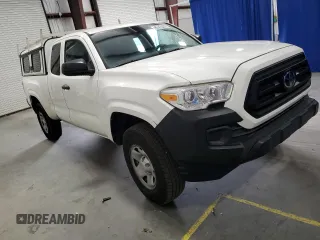 2020 Toyota Tacoma SR with VIN 3TYRX5GN0LT004699, listed as a Copart auction lot 53036955 with 34,121 mi miles and Clean Title. Bid and sale history available at DreamBid. Image 4.